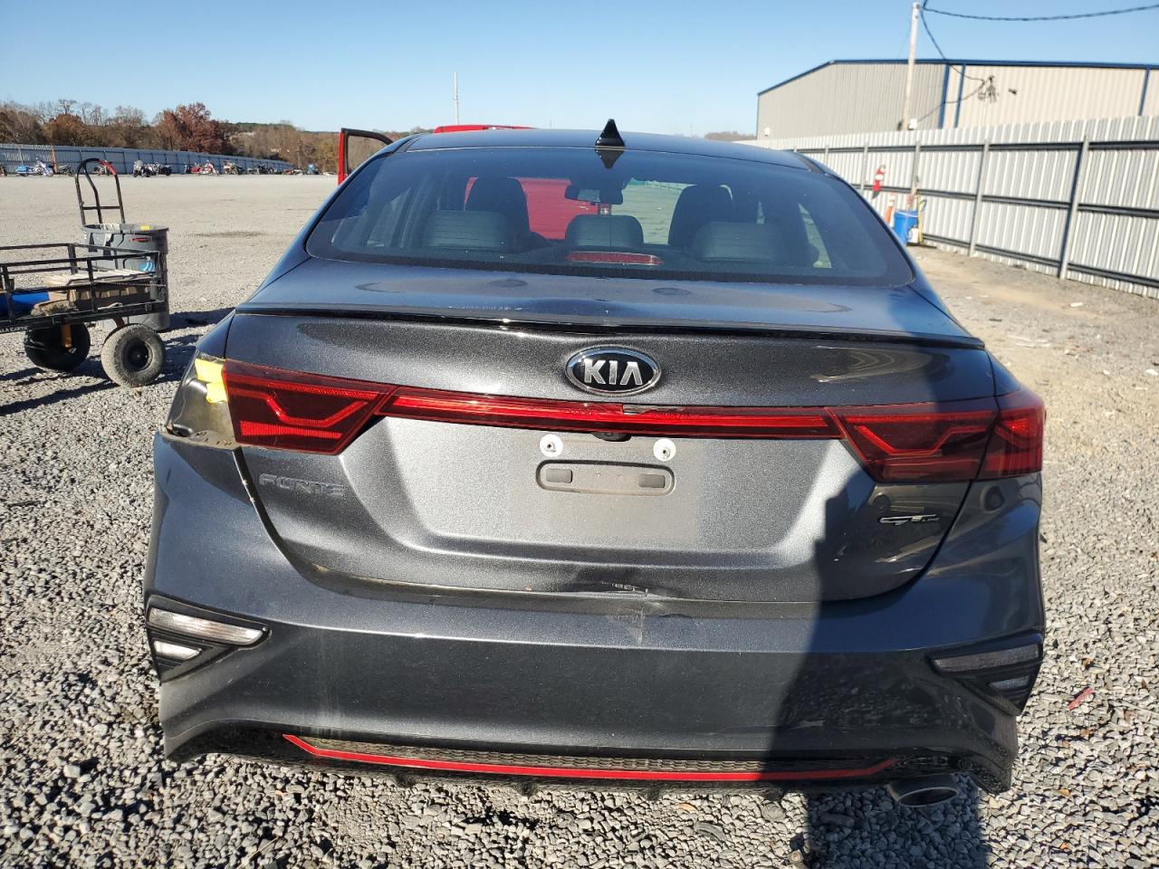 Kia Forte Gt Line Image 4