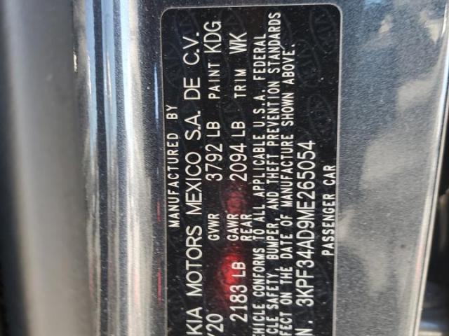 Kia Forte Gt Line Image 10