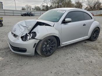  Salvage Volkswagen Beetle