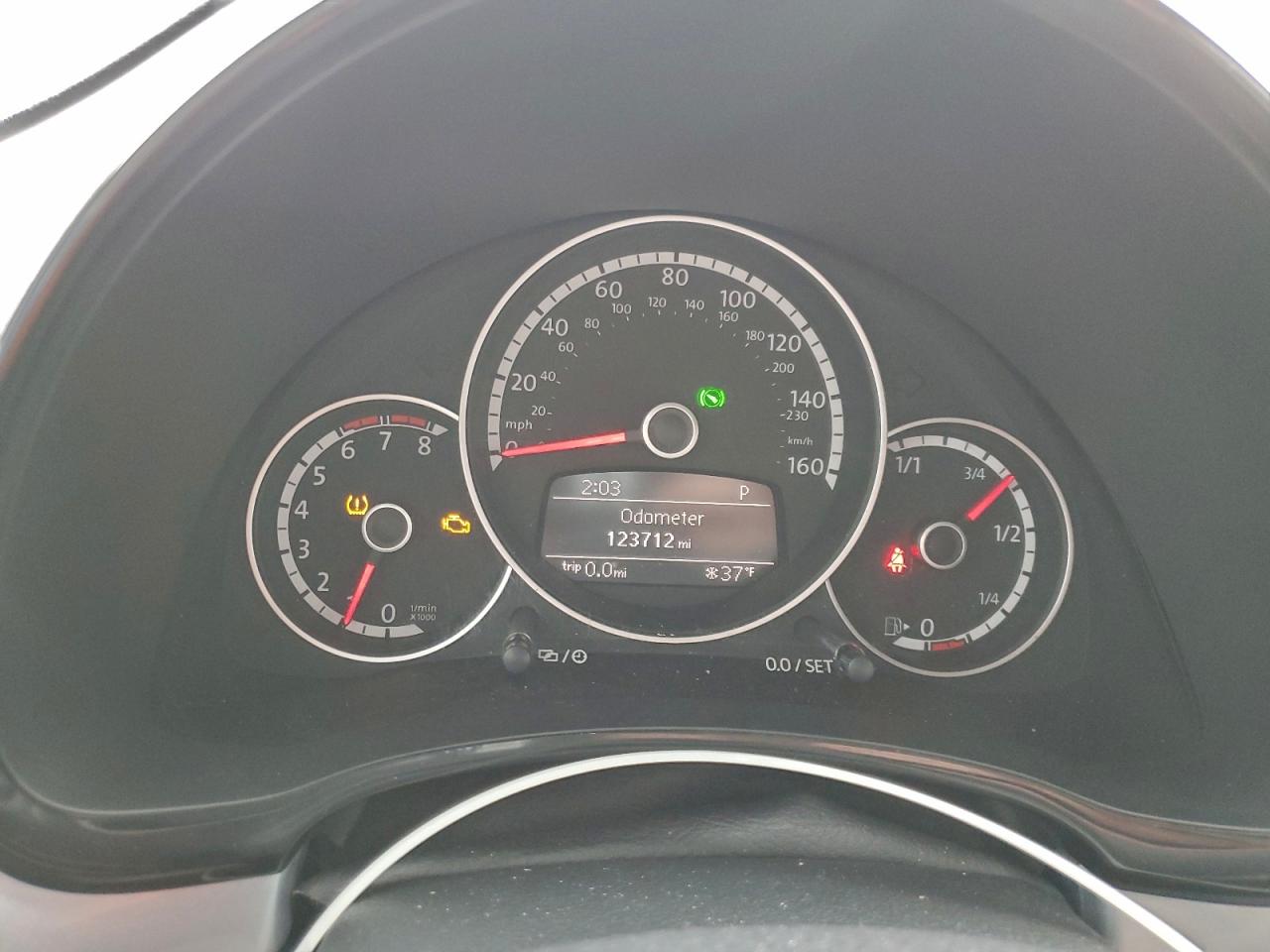 Volkswagen Beetle 1.8t Image 12