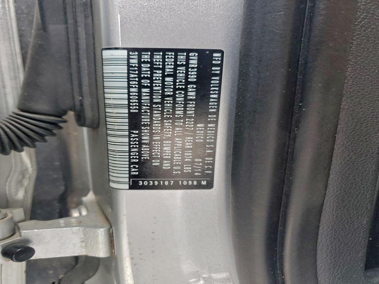 Volkswagen Beetle 1.8t Image 11