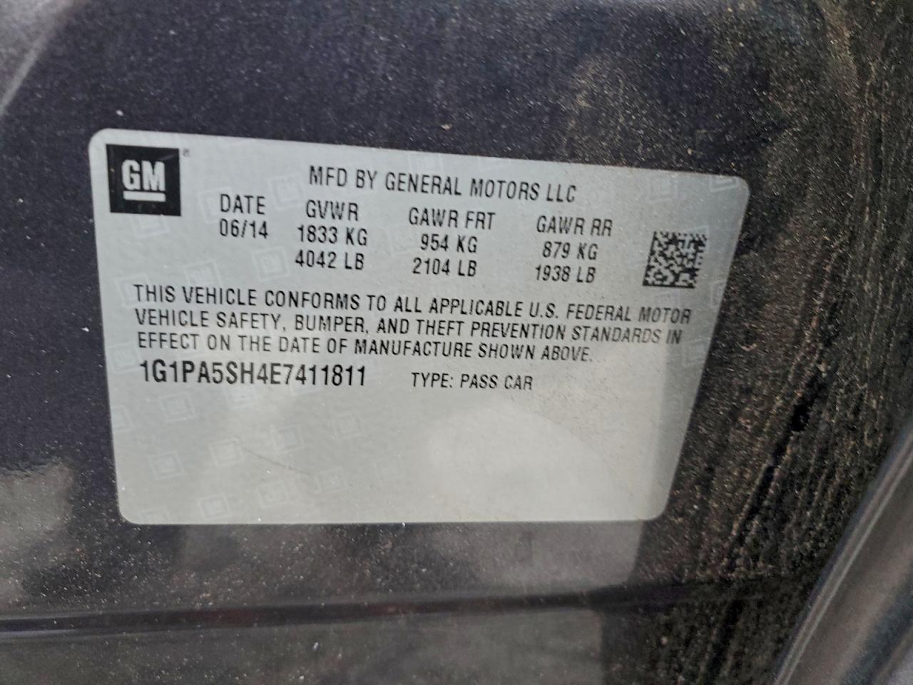 Chevrolet Cruze Ls Image 12