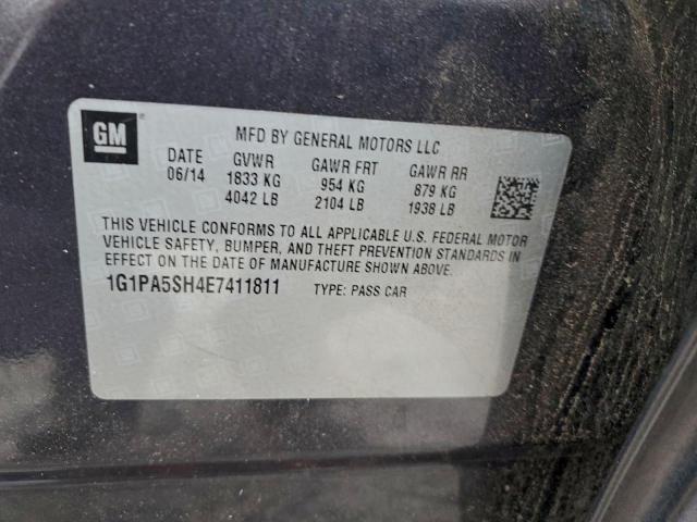 Chevrolet Cruze Ls Image 12