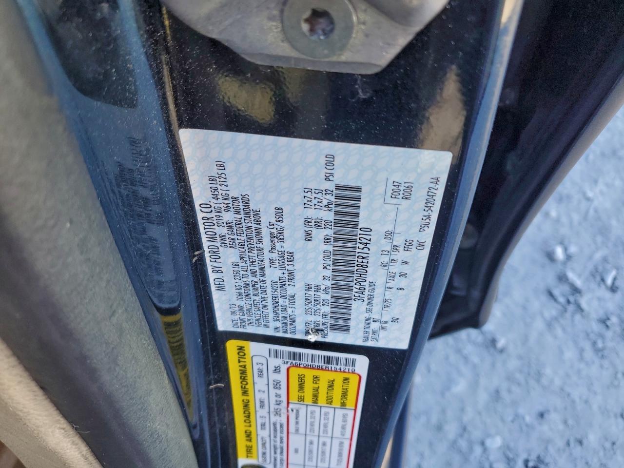 Ford Fusion Se Image 4