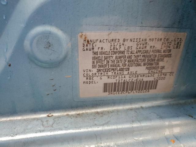 Nissan Versa S Image 7