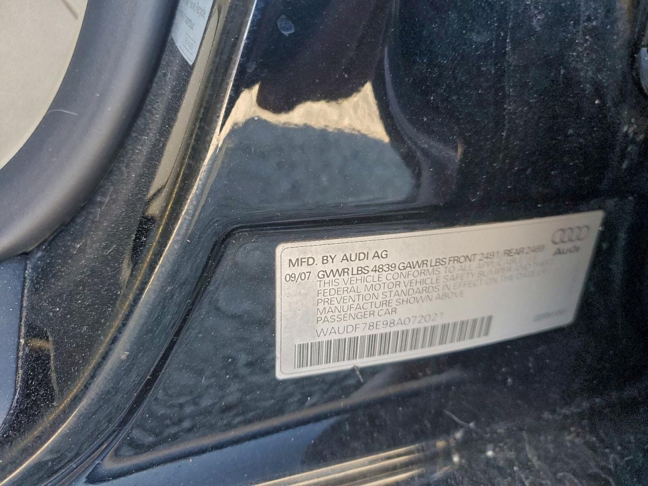 Audi A4 2.0t Quattro Image 5