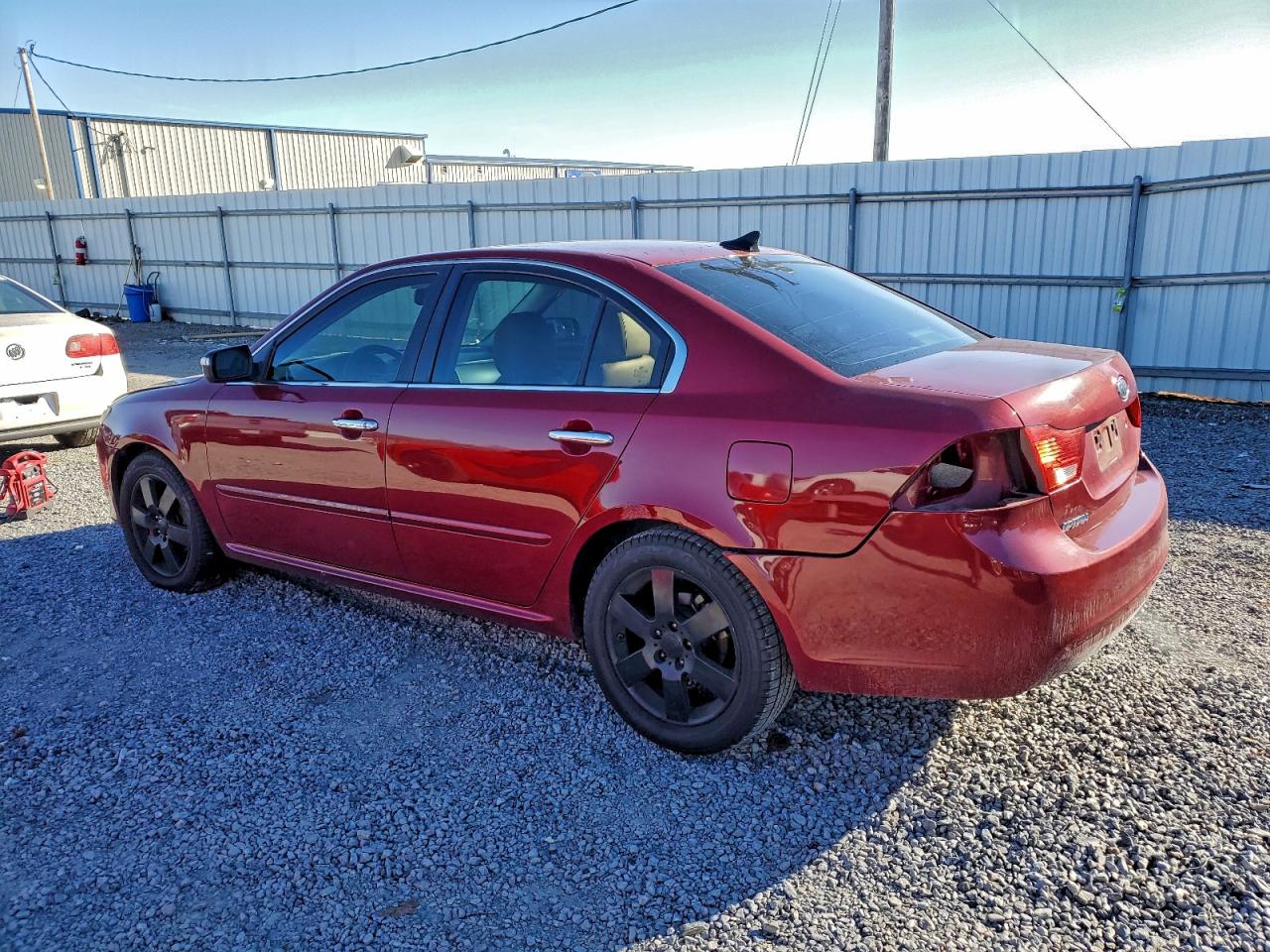 Kia Optima Lx Image 2