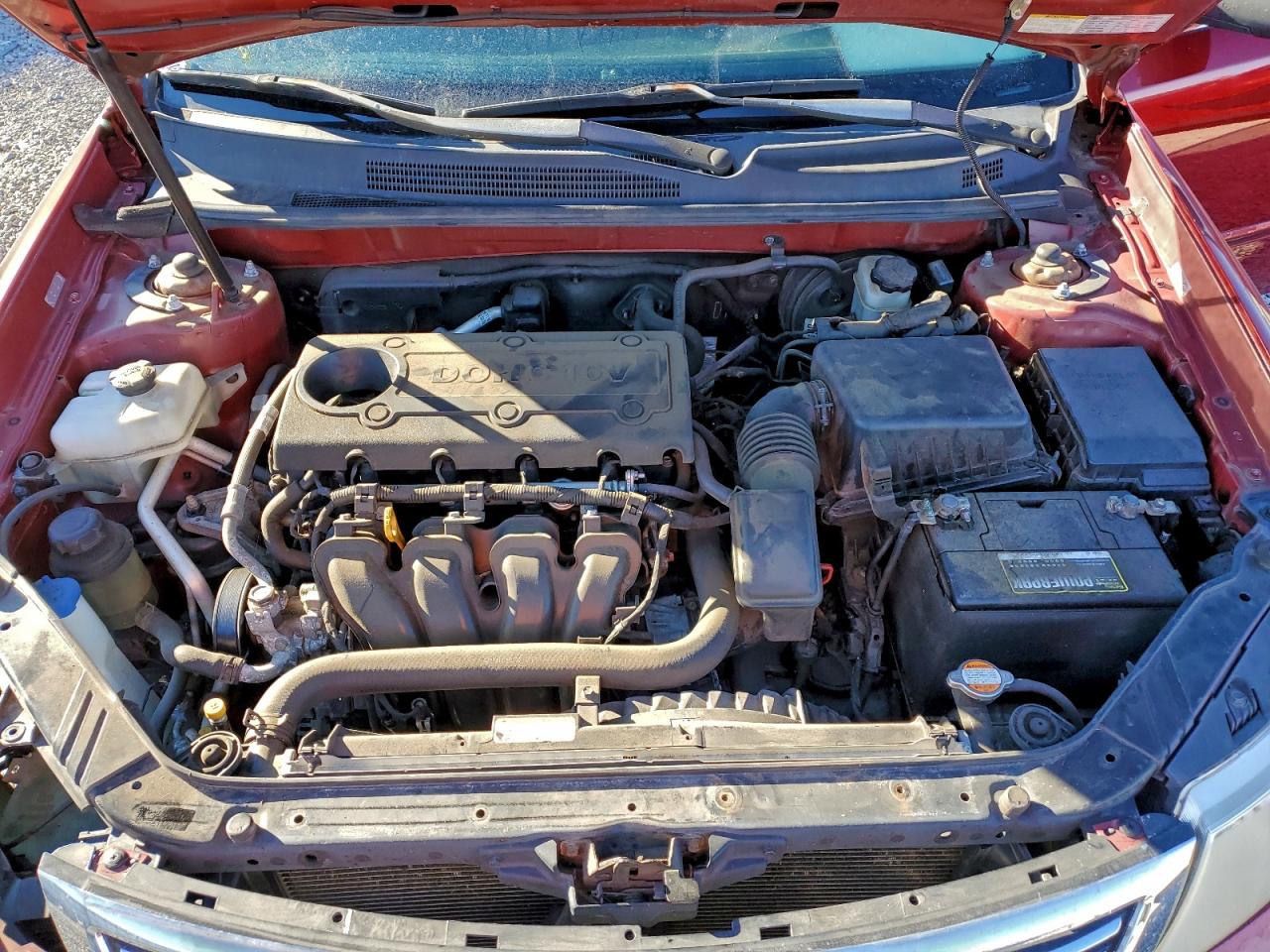 Kia Optima Lx Image 5