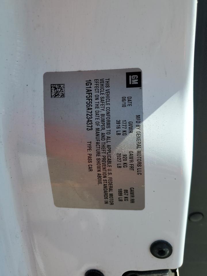 Chevrolet Cobalt 2lt Image 12