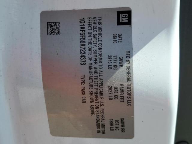 Chevrolet Cobalt 2lt Image 12