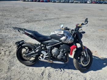  Salvage Triumph Motorcycle Trident 66