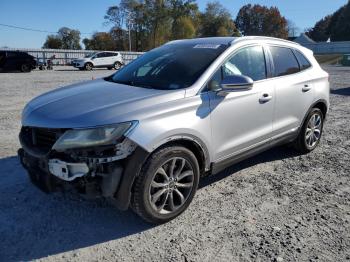  Salvage Lincoln MKZ