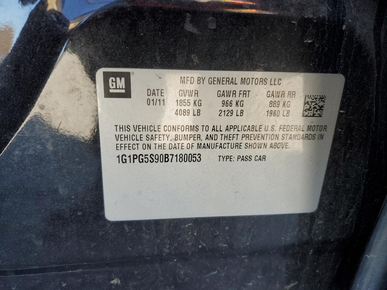 Chevrolet Cruze Lt Image 7