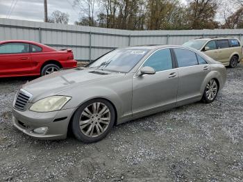  Salvage Mercedes-Benz S-Class