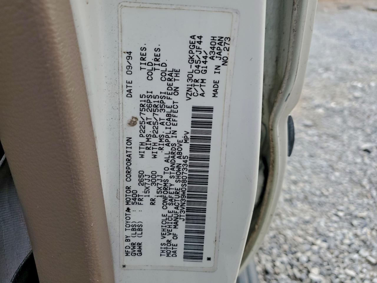 Toyota 4Runner Vn39 Sr5 Image 2