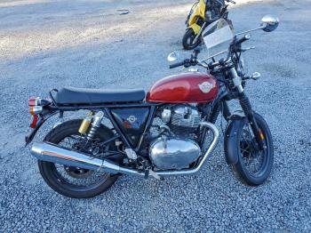  Salvage Royal Enfield Motors Int 650