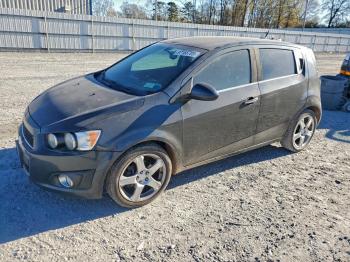  Salvage Chevrolet Sonic
