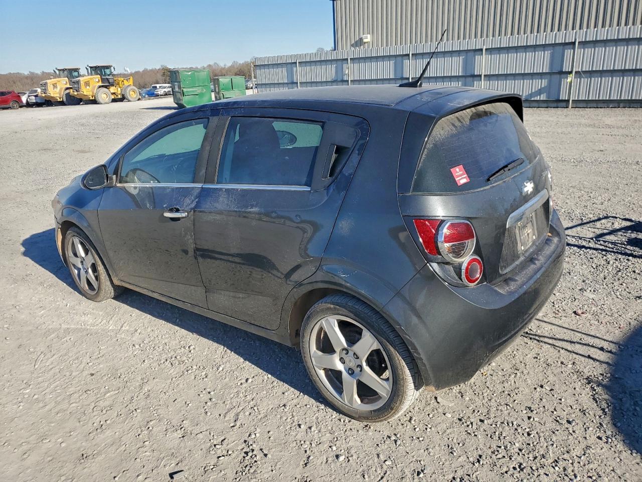 Chevrolet Sonic Ltz Image 6
