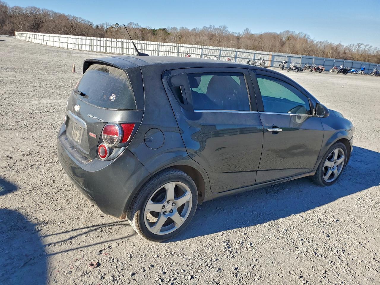 Chevrolet Sonic Ltz Image 10