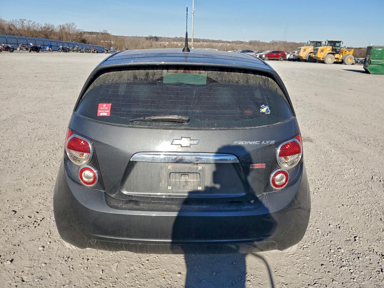 Chevrolet Sonic Ltz Image 7