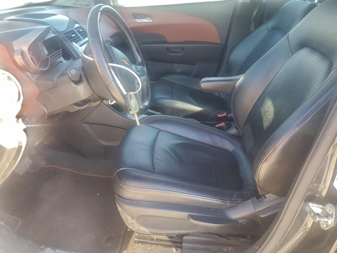 Chevrolet Sonic Ltz Image 11