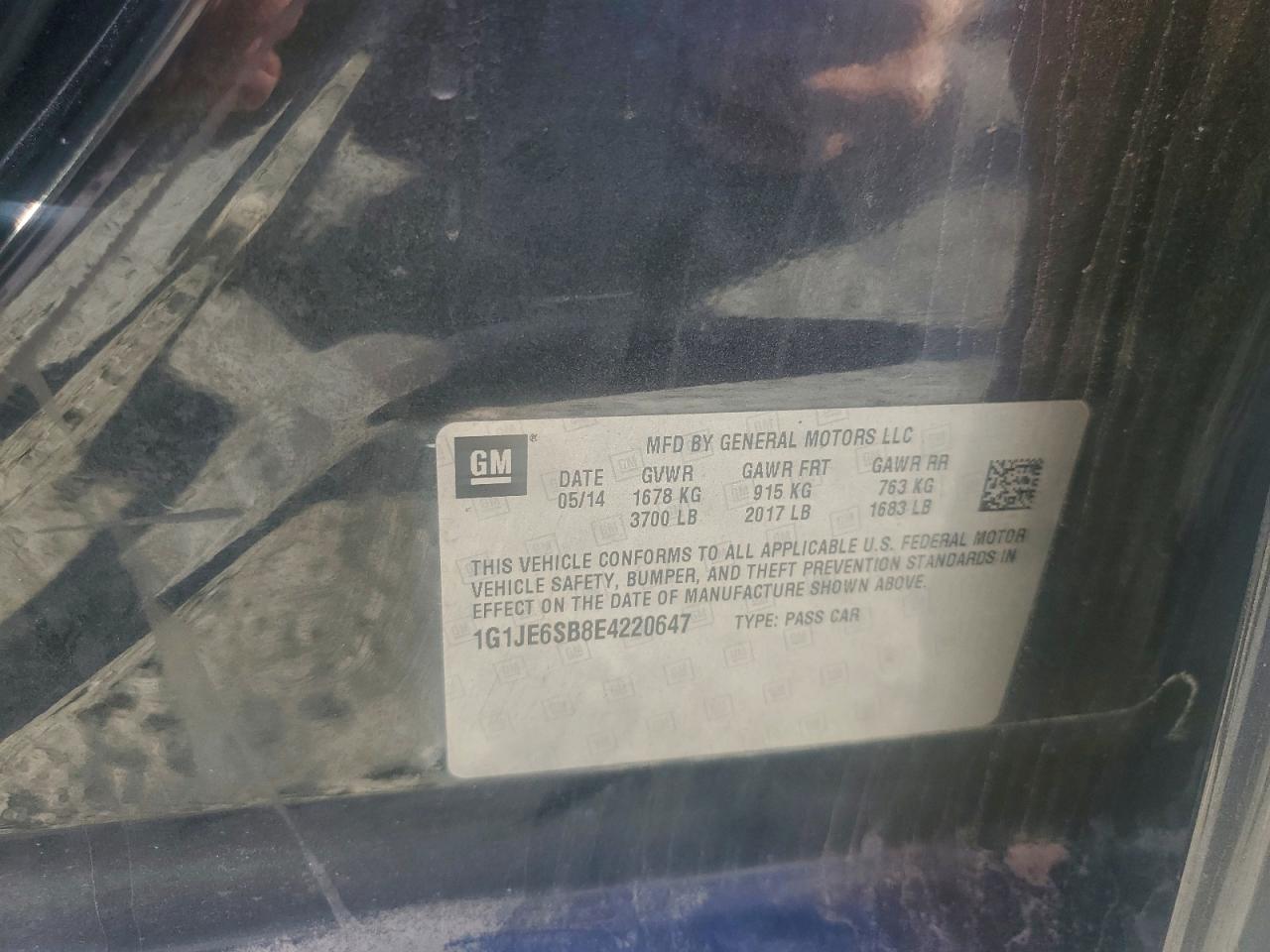 Chevrolet Sonic Ltz Image 9