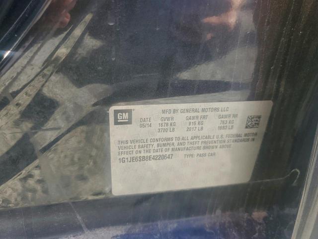 Chevrolet Sonic Ltz Image 9