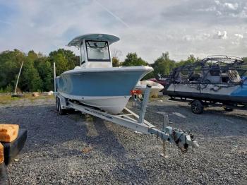  Salvage Sea Hunt Boat