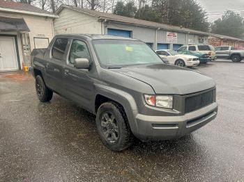  Salvage Honda Ridgeline