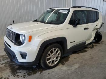 Salvage Jeep Renegade