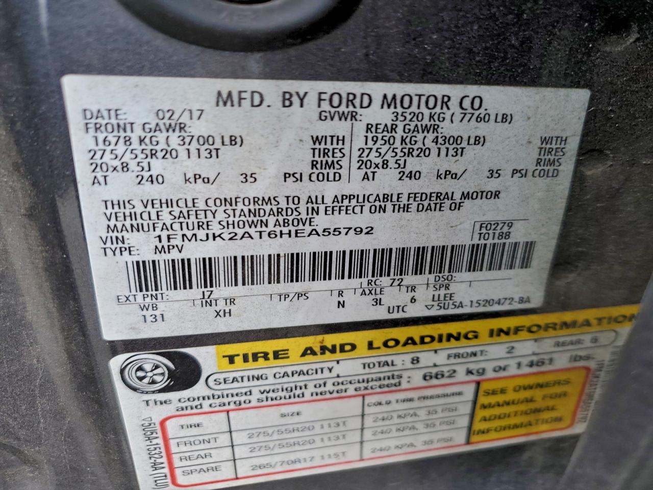 Ford Expedition El Limited Image 13