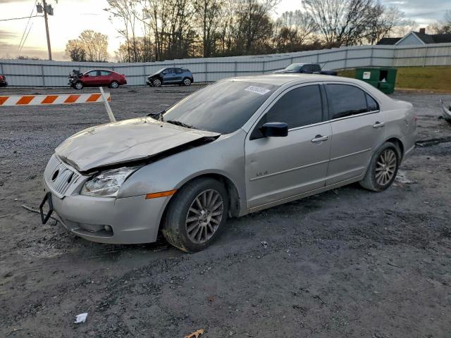  Salvage Mercury Milan