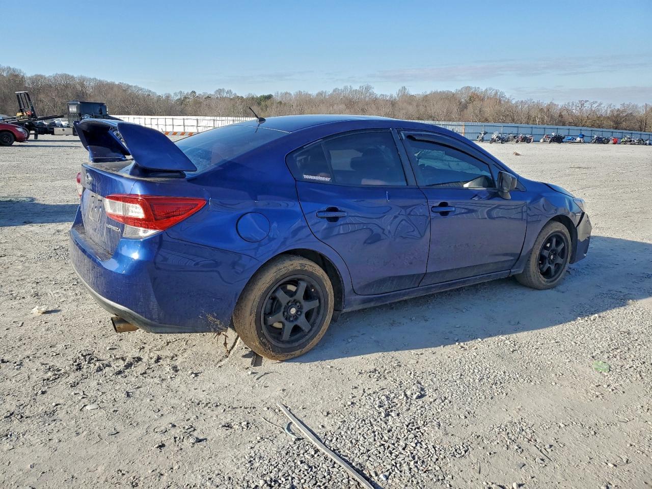 Subaru Impreza Image 8