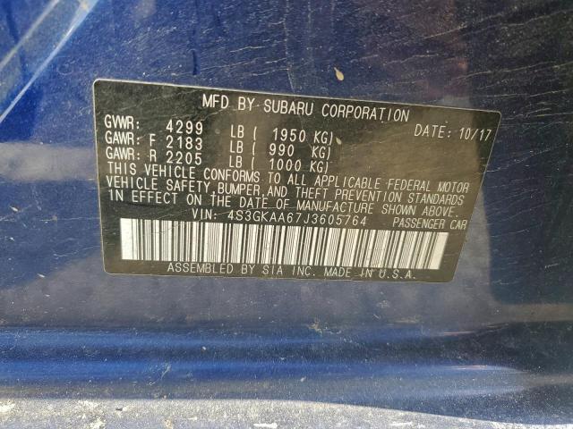 Subaru Impreza Image 12