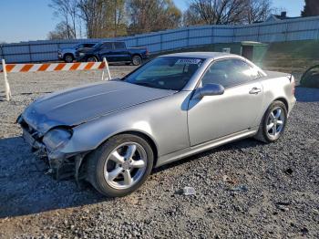  Salvage Mercedes-Benz Slk-class
