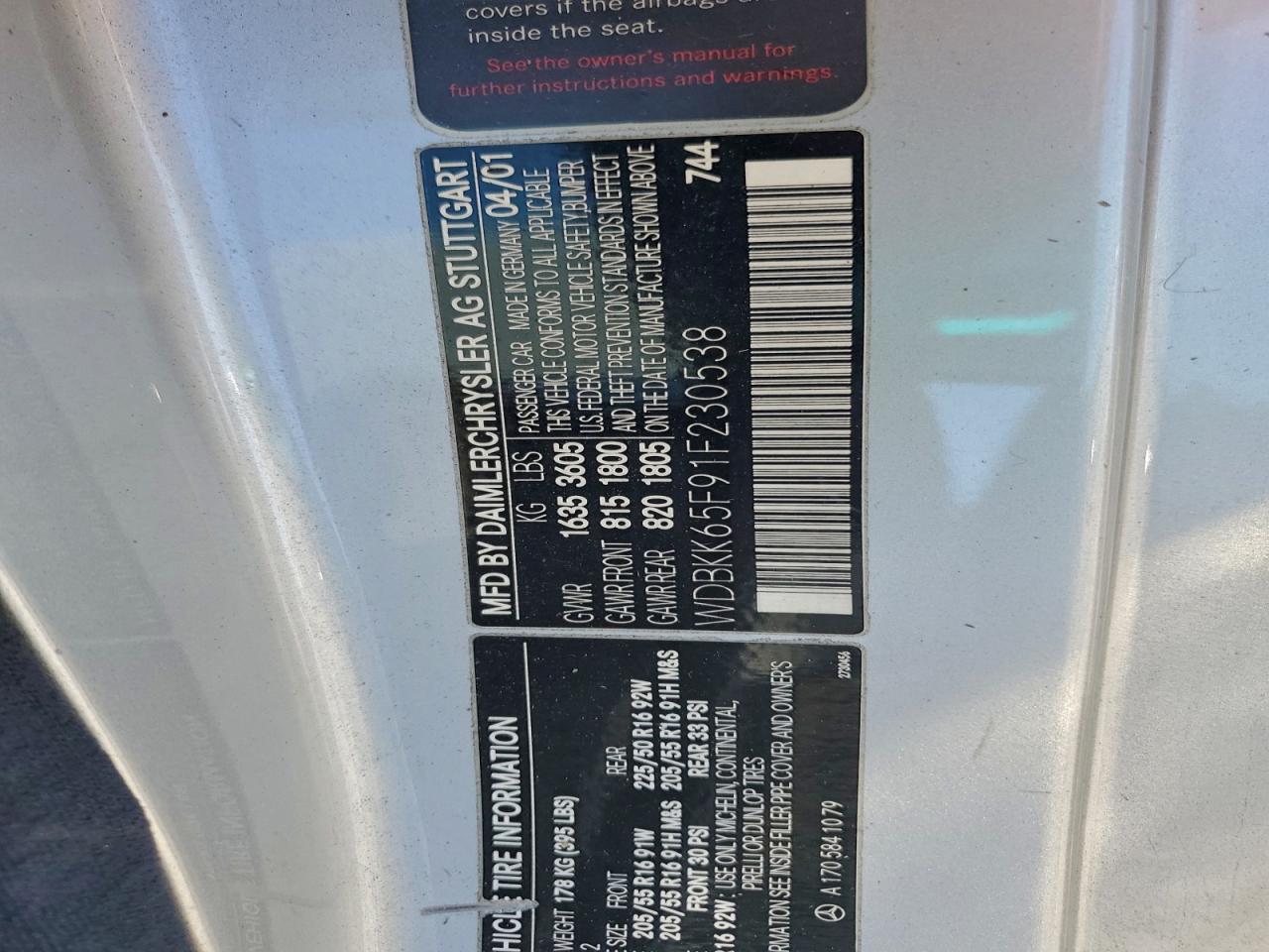 Mercedes-Benz Slk-class 320 Image 5