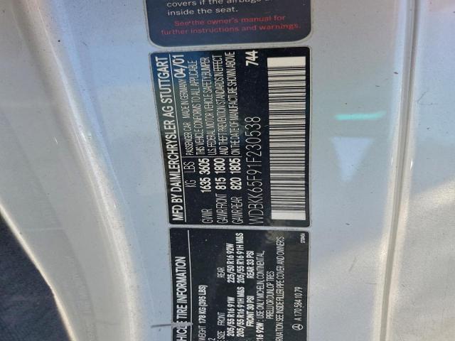 Mercedes-Benz Slk-class 320 Image 5