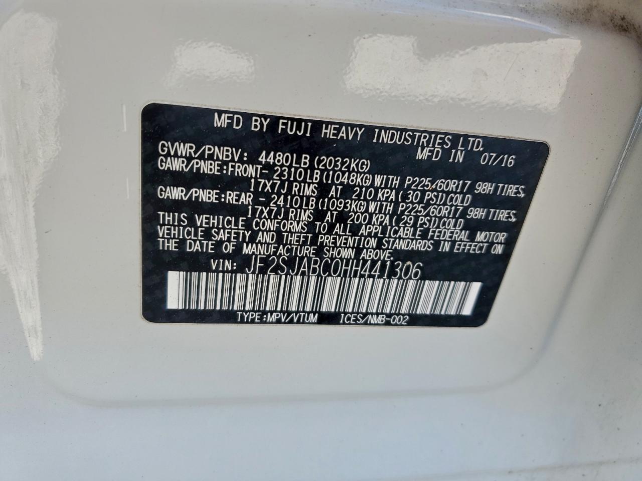 Subaru Forester 2.5i Image 10