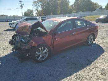  Salvage Hyundai SONATA