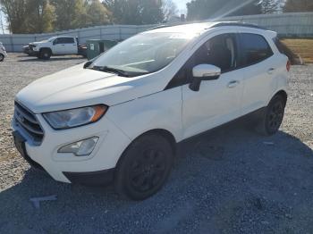  Salvage Ford EcoSport