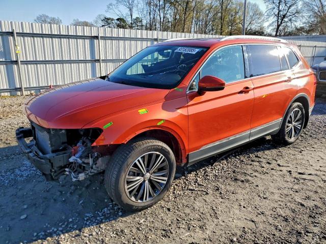  Salvage Volkswagen Tiguan