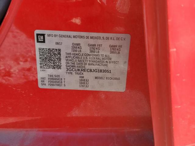 Chevrolet Silverado K1500 Lt Image 12