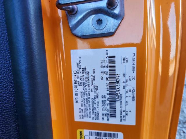 Ford Mustang Shelby Gt350 Image 9