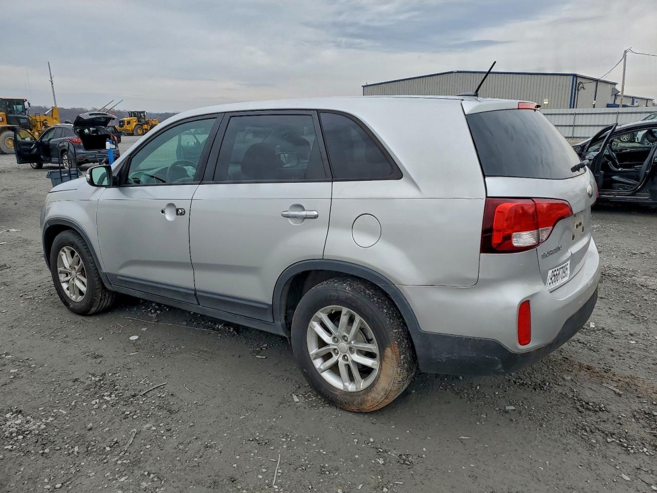 Kia Sorento Lx Image 9