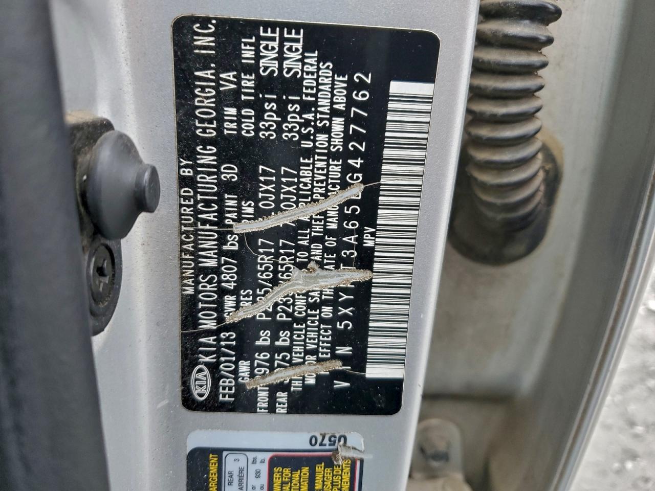 Kia Sorento Lx Image 6