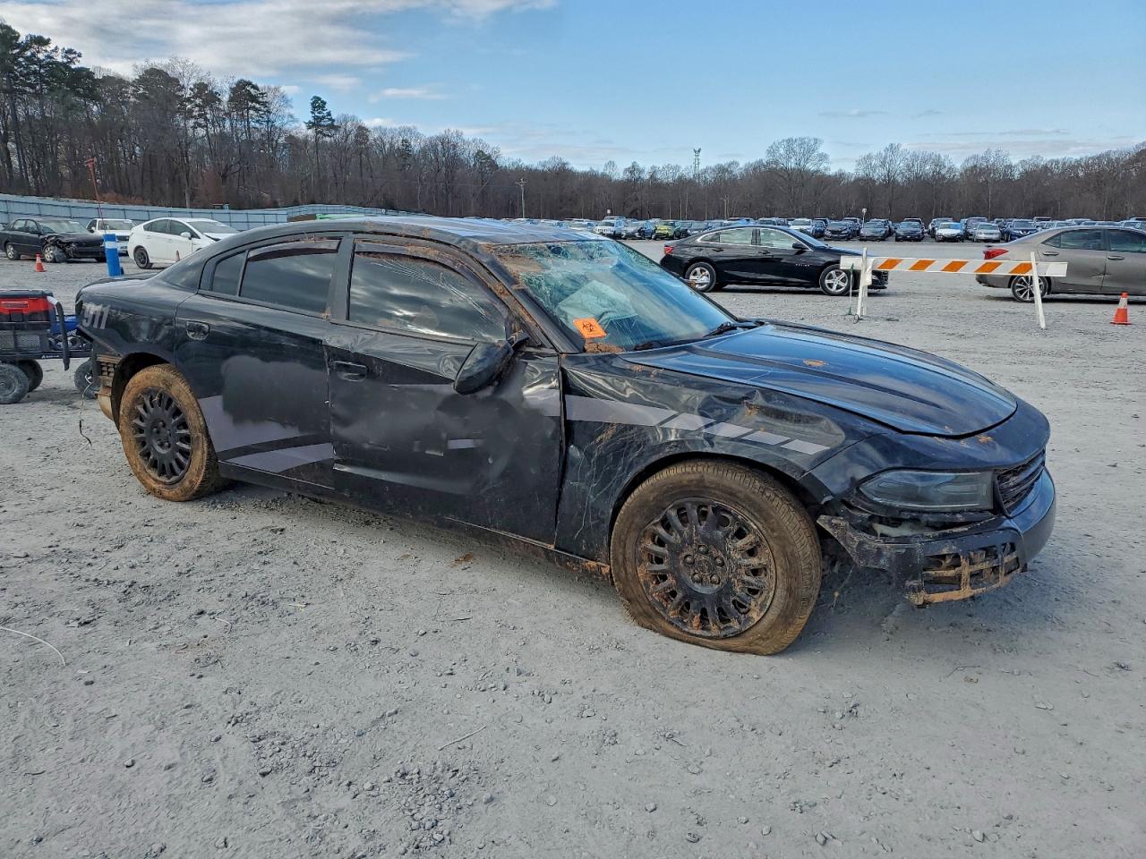 Dodge Charger Police Image 8