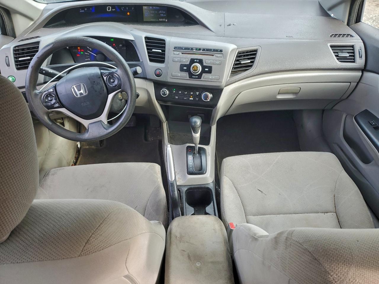 Honda Civic Lx Image 10