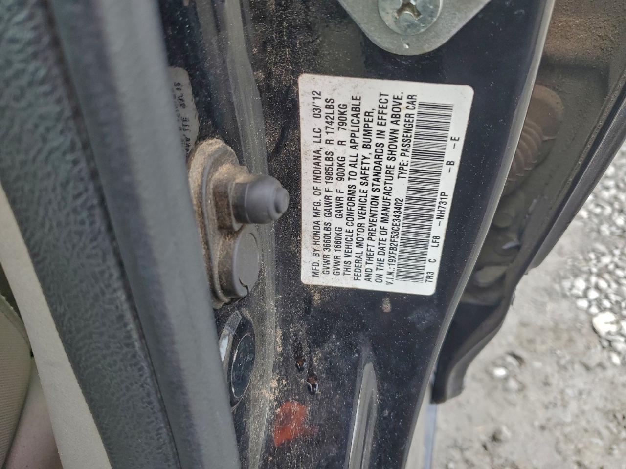 Honda Civic Lx Image 11