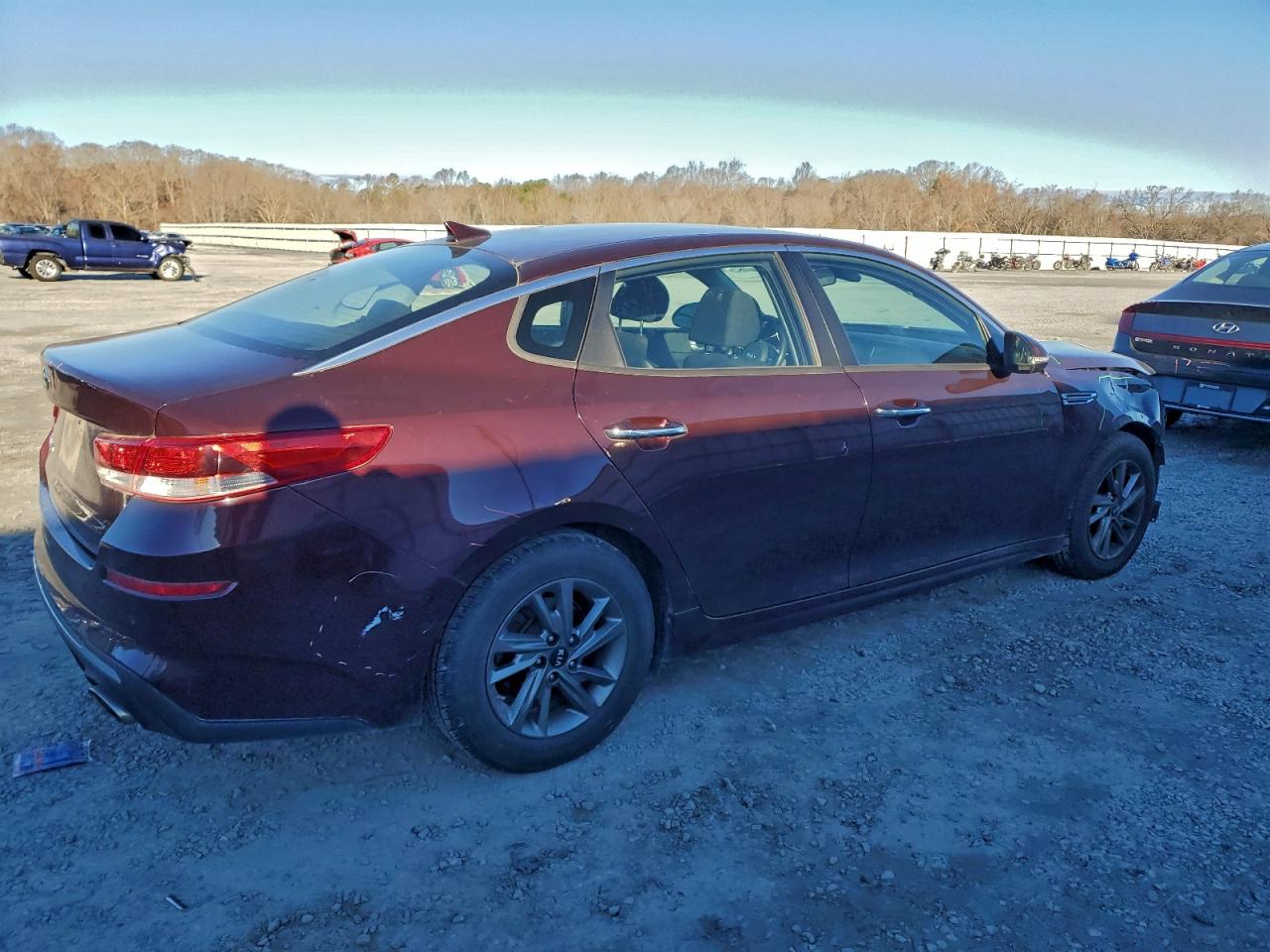 Kia Optima Lx Image 4