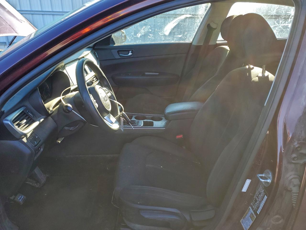 Kia Optima Lx Image 12